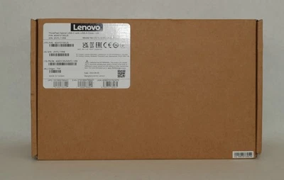 Lenovo ThinkPad Híbrido USB-C con Base USB-A-US NUEVO Modelo: DUD9011D1 Foto 1 de 4