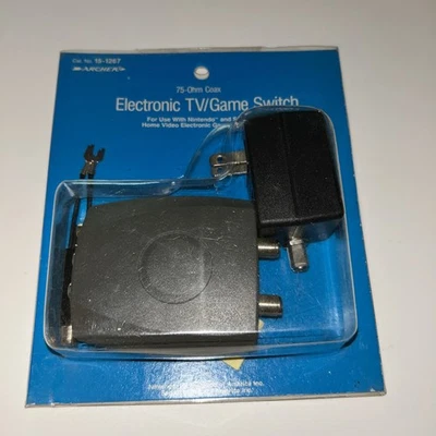 Radio Shack 15-1267 Electronic TV/Game Switch BRAND NEW - Image 1 of 2