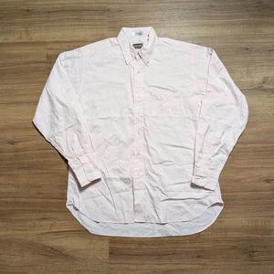 Gitman Brothers Family Britches Pink OCBD shirt 16-35 Large USA - Picture 1 of 11