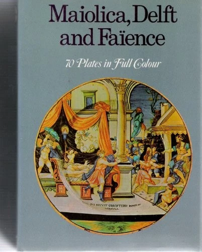 Majolica, Delft and Faience (Cameo) By Guiseppe Scavizzi Foto 1 de 1