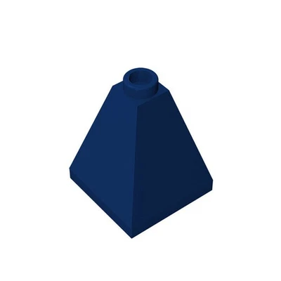 Lote a granel de 20 piezas de construcción convexas cuádruples con pendiente 3688 75° 2 x 2 Foto 1 de 3