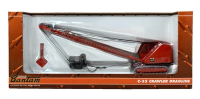 Schield Bantam C-35 Crawler Dragline by Spec Cast CON008 1:50 Scale New in Box - Image 1 of 4