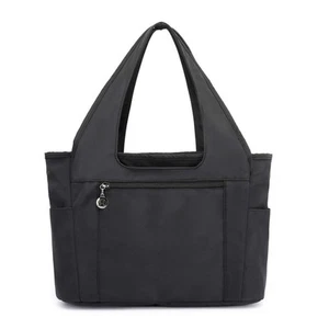 Nylon Women Fashion Large Tote Shoulder Handbag Waterproof Work Bag Functiona... - Picture 1 of 7