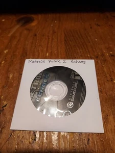 Metroid Prime 2 Echoes Nintendo Gamecube Disc Only - Picture 1 of 8