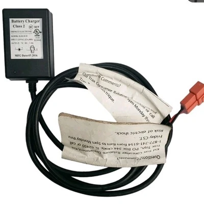 电子 SL06-04-01 电池充电器 Kid Trax Motion Trends 7Vdc 0.8A — 第 1/3 张图片