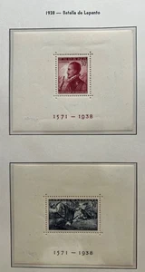 España 862-863** MNH. Batalla de Lepanto - Imagen 1 de 1