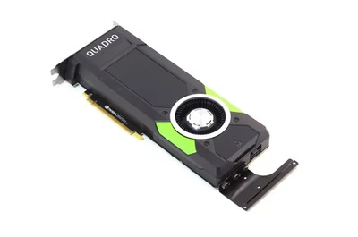 Nvidia Quadro P5000 16GB GDDR5X PCIe Graphics Card Dell P/N: 000MKC Tested - Image 1 of 4