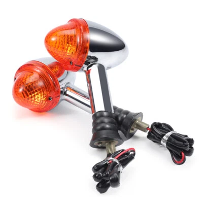 Turn Signal Lights Indicator Cover For Triumph Scrambler Bonneville Speedmaster - Image 1 of 4