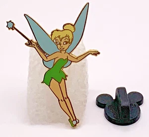 EXCLUSIVO DE JERRY LEIGH DE JERRY - CAMPANA TINKER - VARITA ALTA PIN RARO - Imagen 1 de 2