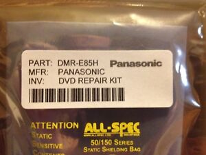 PANASONIC DMR-E85H Repair Kit -- "Please Wait" Problem