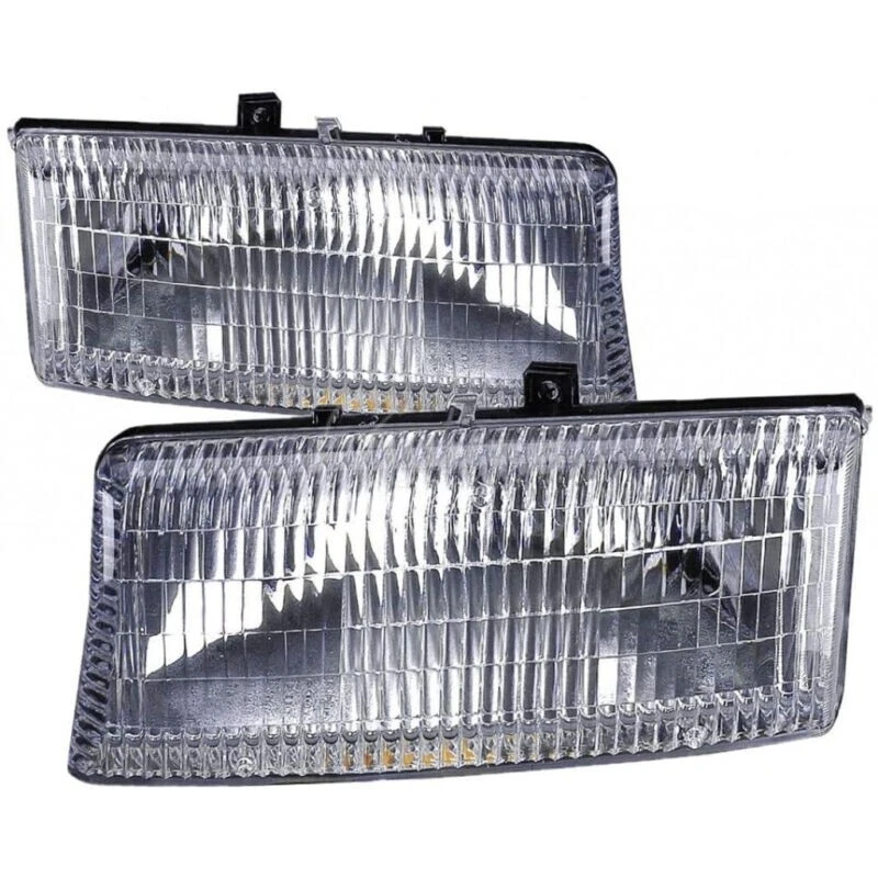 Nuevo conjunto de 2 lentes y carcasas de faros izquierdo y derecho para Dodge Dakota 1997-2004 Foto 1 de 3