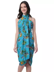 Sarong Wraps für Frauen Herren Strand Hawaiianische Wraps Camp Urlaub Touristen Party - Bild 1 von 24