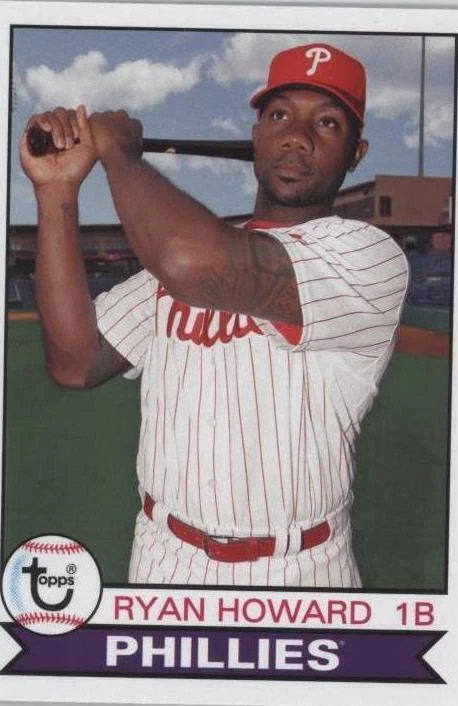 2016 Topps Archives - Ryan Howard #135
