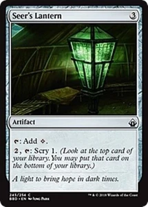 SEER'S LANTERN X 4 N/M BATTLEBOND MAGIC THE GATHERING - Bild 1 von 1