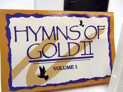 HYMNS OF GOLD II - Cassette - Oak Ridge Boys, Statler Brothers, Patsy Cline more - Image 1 of 3