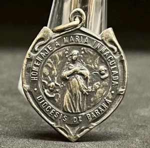 Argentina Paraná 1904 Querubines Antiguos Inmaculada Concepción Art Nouveau - Imagen 1 de 10