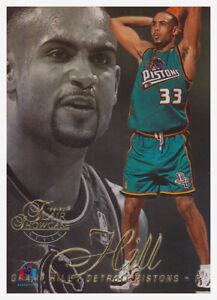 1997 Fleer Showcase Grant Hill Section1 Row2 Seat19