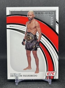 2022 Panini Immaculate Collection UFC DEIVESON FIGUEIREDO /49 Flyweight SP - Bild 1 von 3