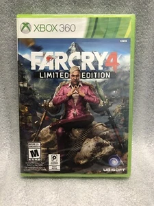 Far Cry 4 [Limited Edition] (Microsoft Xbox 360, 2014) Ubisoft /Brand New Sealed - Picture 1 of 4