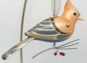 Hallmark 2023 Leucistic Steller's Jay - The Beauty of Birds - Ltd. Edition - NIB - Picture 1 of 16