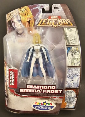 Фигурка Marvel Legends Diamond Emma Frost Toys R Us Exclusive 6 дюймов Hasbro 2006 - Изображение 1 из 4
