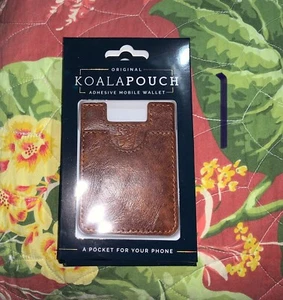 NEU ORIGINAL KOALAPOUCH SELBSTKLEBENDE MOBILE GELDBÖRSE 9 VERSCHIEDENE FARBEN WÄHLEN SIE 1 - Bild 1 von 9