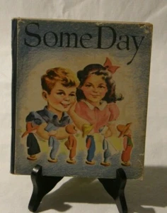 Vintage Children's Book Some Day-Virginia Cunningham, 1945 - Picture 1 of 1