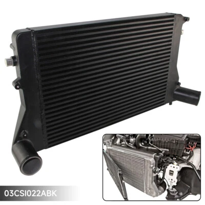 Intercooler turbo para VW GTI Jetta MK5 MK6/Audi A3 fsi tsi 2.0t Gen2 2006-2010 Foto 1 de 4
