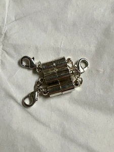 3 pcs 15mm Magnetic Clasps for Jewelry Making - Picture 1 of 1