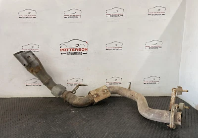 ВЫХЛОПНАЯ ТРУБА ДИЗЕЛЬНОГО ГЛУШИТЕЛЯ 18-22 FORD F350 SUPER DUTY 6.7 С НАКОНЕЧНИКАМИ 16 000 МИЛЬ - Изображение 1 из 4