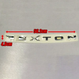 Front Bumper Chrome Garnish Emblem 1p for 2006 2012 Rexton - Picture 1 of 7