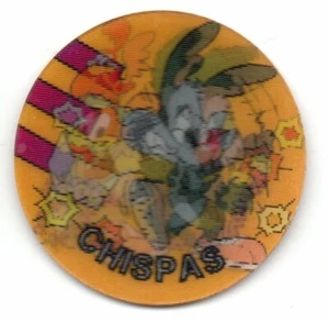 CHISPAS #136 MAGICTAZO TINY TOON 1994 MAGIC TAZO MATUTANO LEVE ALABEADO - Picture 1 of 2