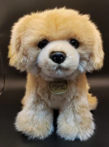 AURORA MIYONI TOTS Juguete de Peluche de Peluche GOLDEN RETRIEVER Animal Cachorro Perro Peluche - Imagen 1 de 3
