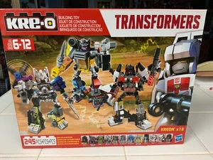 KRE-O Transformers COMBINER ROBOT MEGA PACK Kreon x12 - Picture 1 of 4