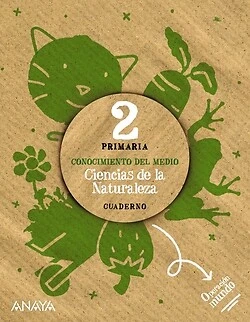 Ciencias de la Naturaleza 2. Cuaderno.. NUEVO. Envío URGENTE. LIBRO DE TEXTO - Imagen 1 de 1