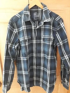 GAP 1969 - Herren Hemd Gr M - blau - kariert - Langarm wie neu - Bild 1 von 3