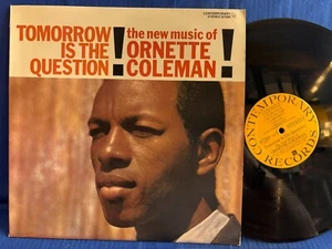 ORNETTE COLEMAN TOMORROW QUESTION CR 7569. 1973 USA LP NEAR MINT - Imagen 1 de 3