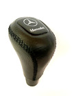 For Mercedes W210 W211 W203 Gear Shift Knob Shifting Handle Leather