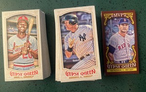 2016 Topps Gypsy Queen Minis YOU PICK Complete Your Set