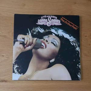 Donna Summer Live and More: 2 x Vinyl LP Schallplatte Album CALD 5006 - Bild 1 von 10