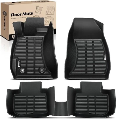 Alfombrillas para todo tipo de clima 2 filas para Subaru Crosstrek 2012-2016 Impreza 2016-2017 Foto 1 de 4