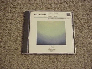 Winter Pages/Bright Music (CD 1992, New World Records) / Free Shipping! - Imagen 1 de 3