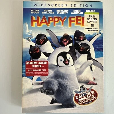 Happy Feet DVD Widescreen Edition - Image 1 of 2