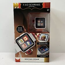 BRAND NEW FAO Schwarz Social Star Selfie Smart Watch Rotates 120* For Pictures