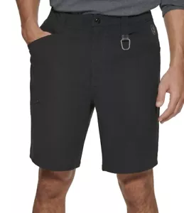 Bass Outdoor Men's Devils Bridge Modern Fit Stretch Performance 9" Hiking Shorts - Picture 1 of 2