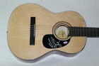 MARC ROBERGE SIGNED AUTOGRAPH FENDER BRAND ACOUSTIC GUITAR OAR ANY TIME NOW PSA