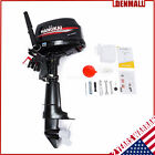 HANGKAI 6 HP 2-Stroke Outboard Motor Boat Marine Engine Water Cooling CDI System
