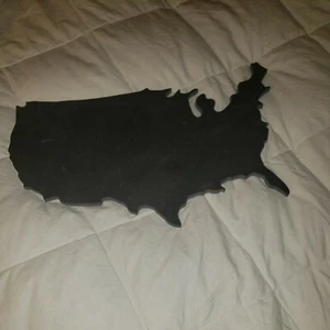 Sparq Slate USA MAP Cheese Board Slate Top of the line New unopened!!! WRITE ON - Picture 1 of 8