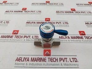 Ham-Let HP20-4VKHL-GF4 Diaphragm Valve 3060PSI - Picture 1 of 12