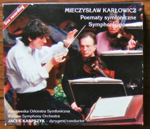 KARLOWICZ Symphonic Poems 2 CD Box Set (1997) Kaspszyk Warsaw Symphony Orchestra - Bild 1 von 7